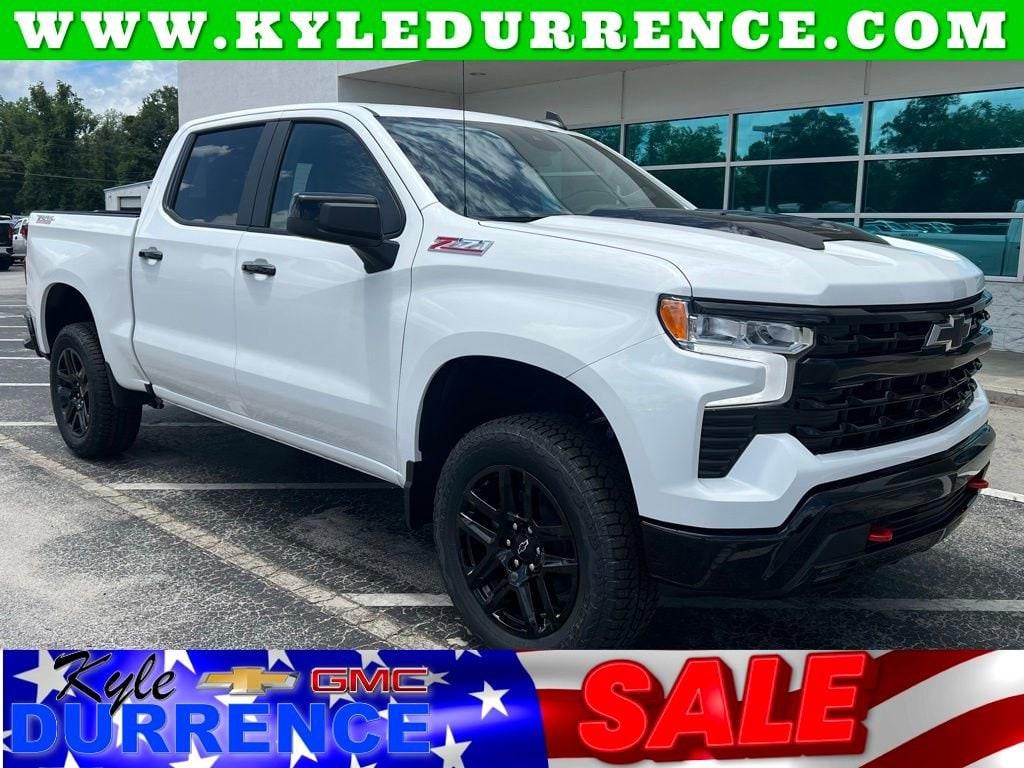 New 2026 Chevrolet Silverado 1500 LT Trail Boss