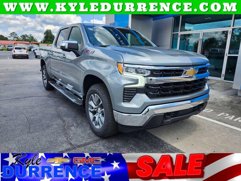 New 2026 Chevrolet Silverado 1500 LT