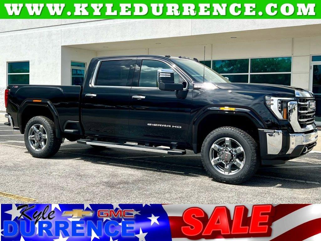 New 2025 GMC Sierra 2500 SLT