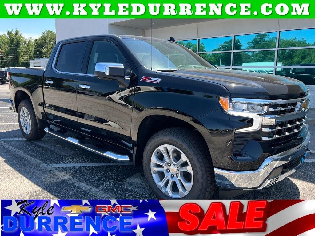 New 2026 Chevrolet Silverado 1500 LTZ