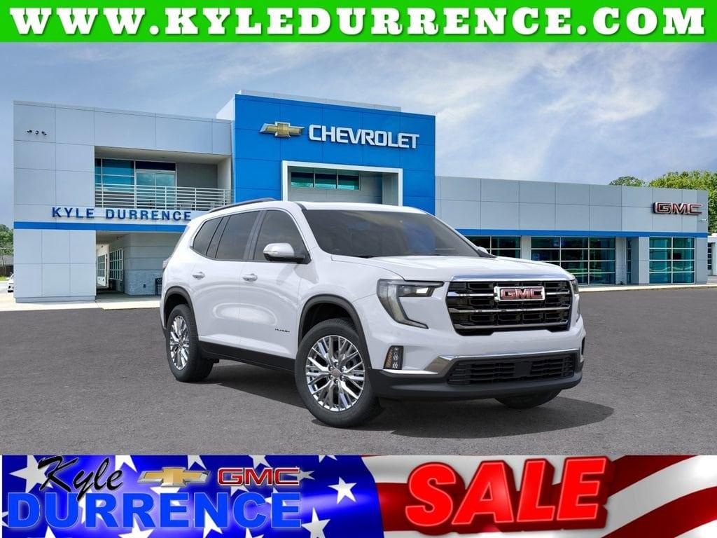 New 2026 GMC Acadia Elevation
