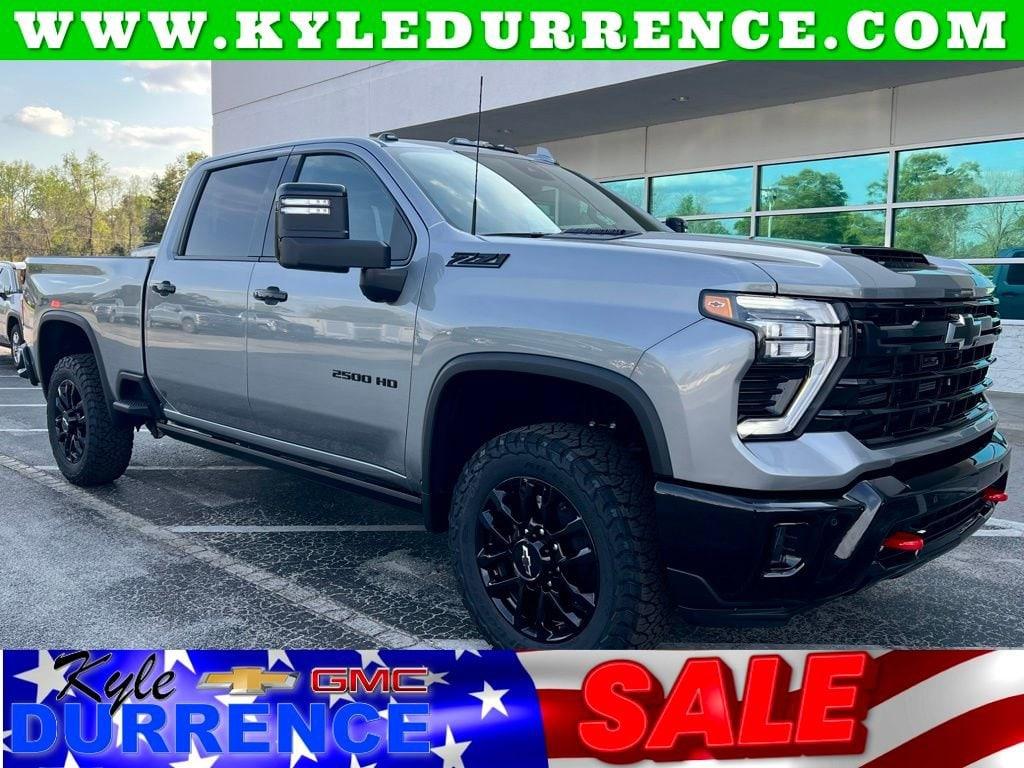 New 2026 Chevrolet Silverado 2500 LTZ