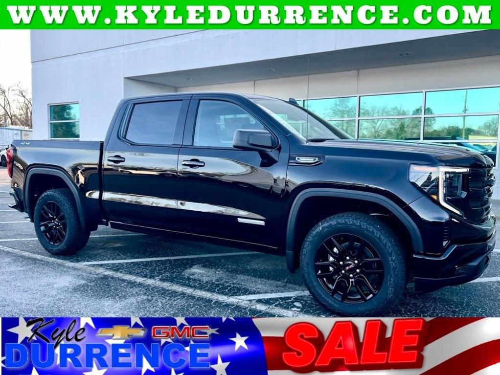 New 2026 GMC Sierra 1500 Elevation