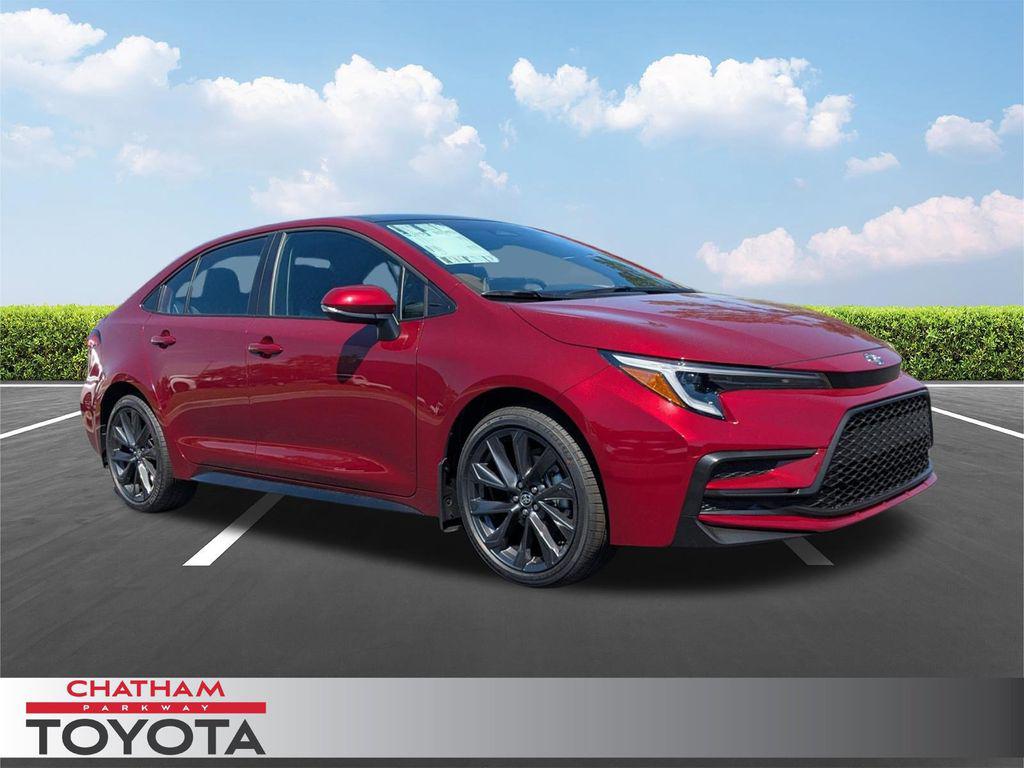 New 2026 Toyota Corolla SE