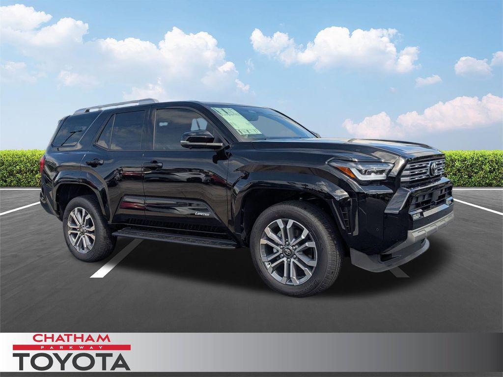 New 2026 Toyota 4Runner Limited