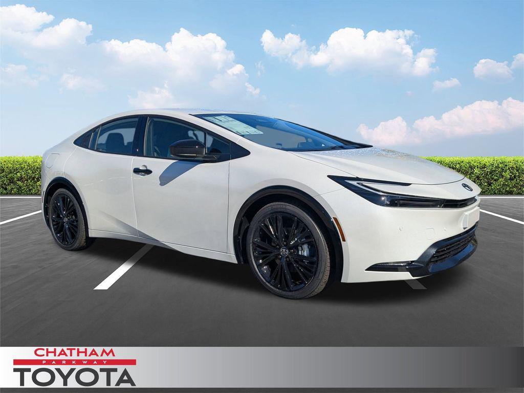 New 2026 Toyota Prius Plug-In Hybrid Nightshade