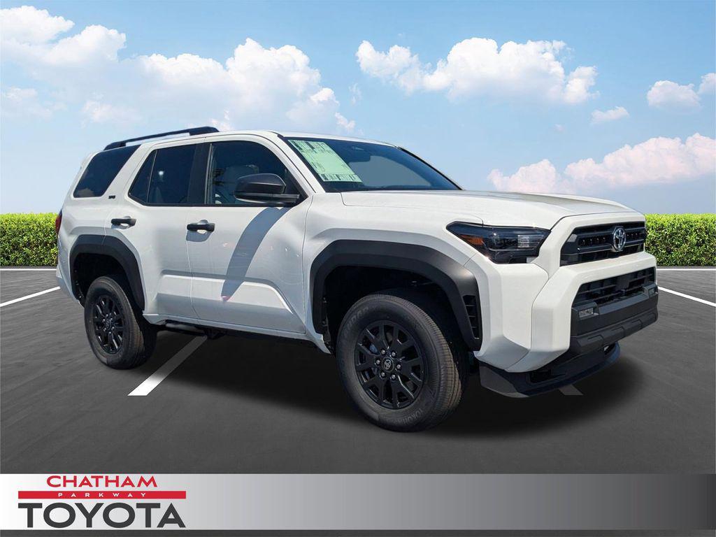 New 2026 Toyota 4Runner SR5