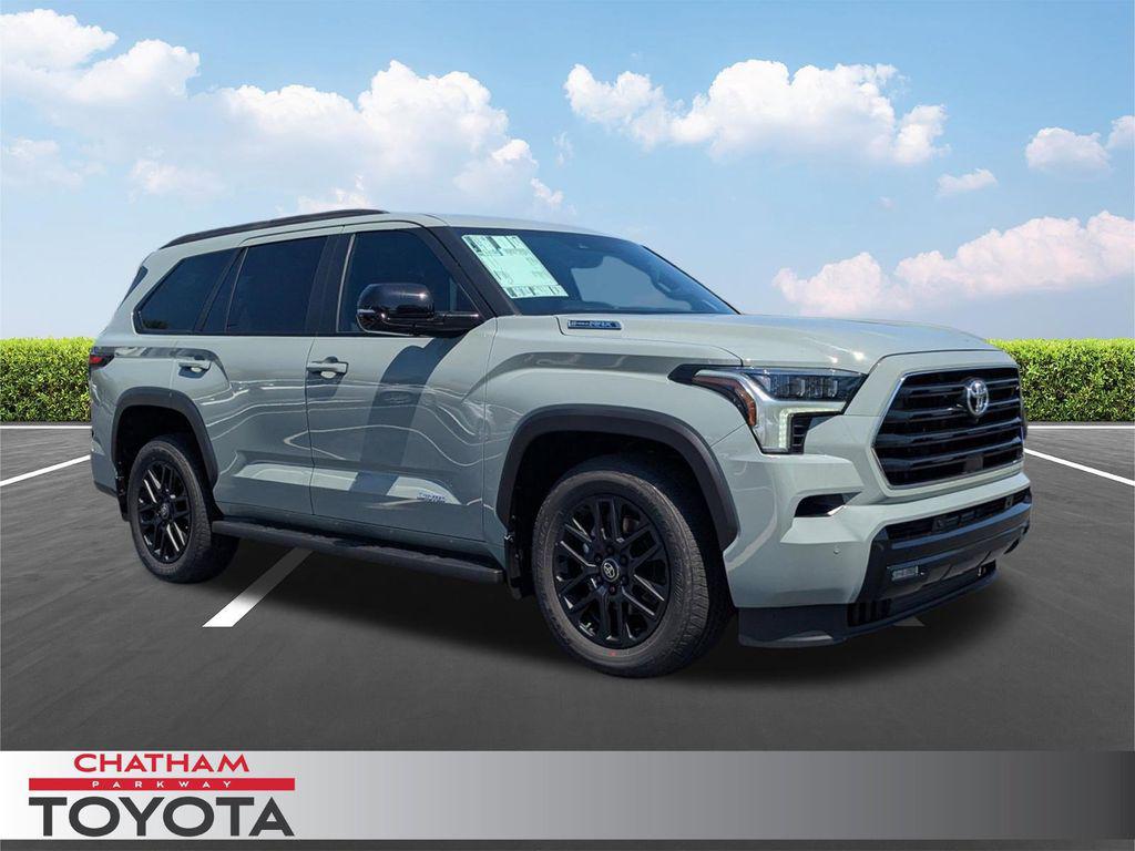 New 2026 Toyota Sequoia Limited