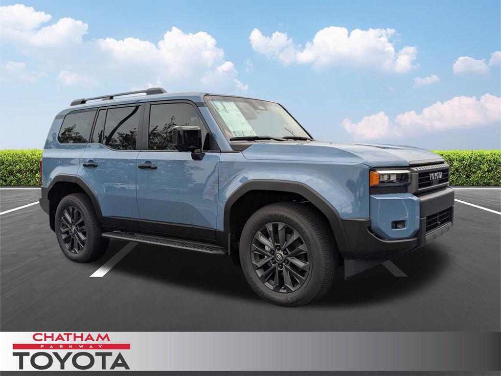 New 2026 Toyota Land Cruiser Base