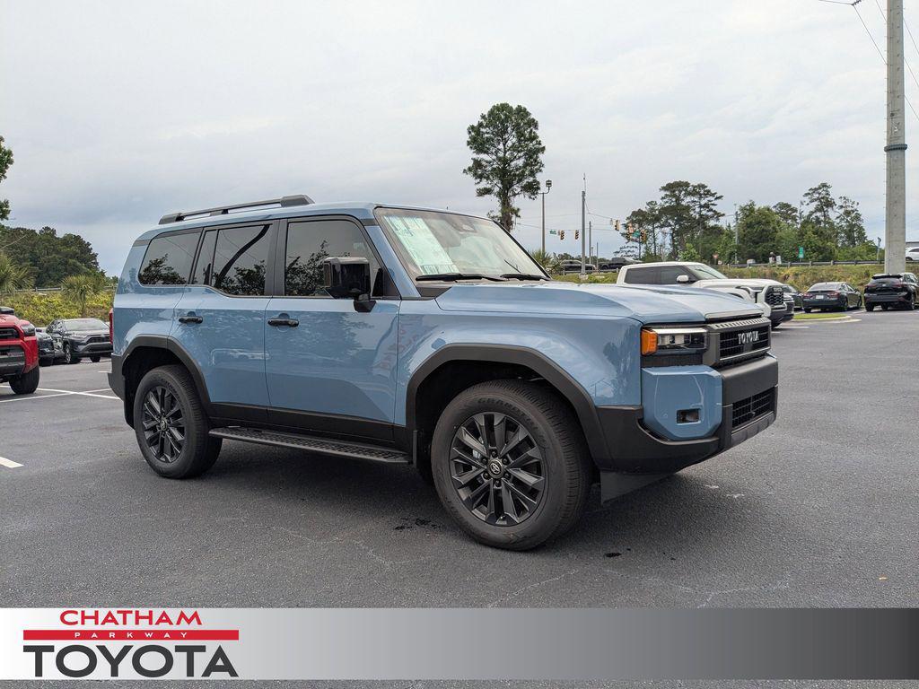 New 2026 Toyota Land Cruiser Base