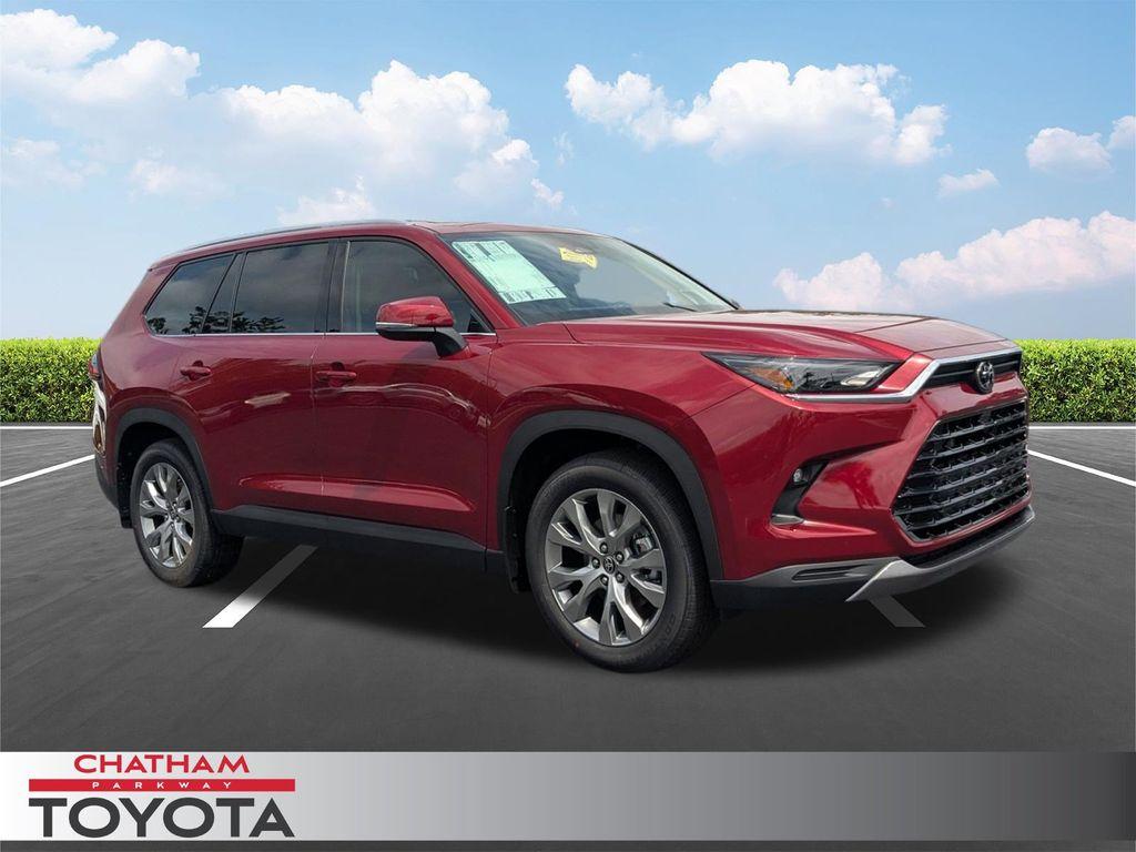 New 2026 Toyota Grand Highlander Hybrid Limited