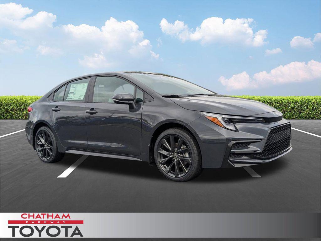 New 2026 Toyota Corolla SE
