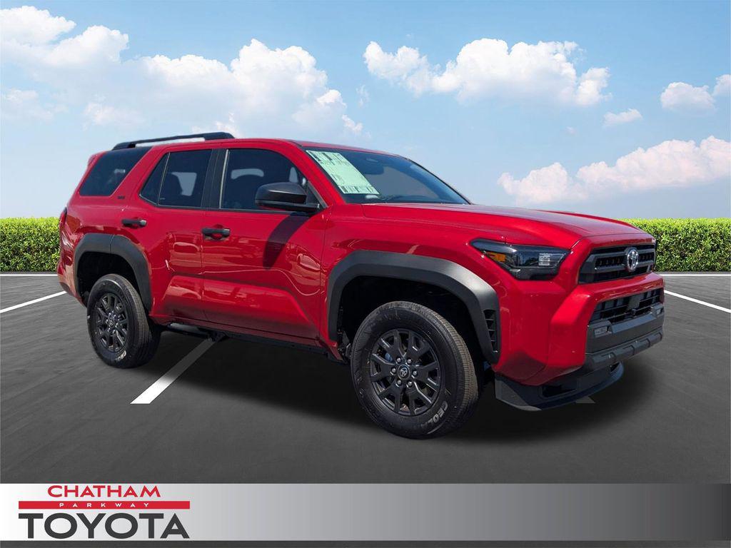 New 2026 Toyota 4Runner SR5