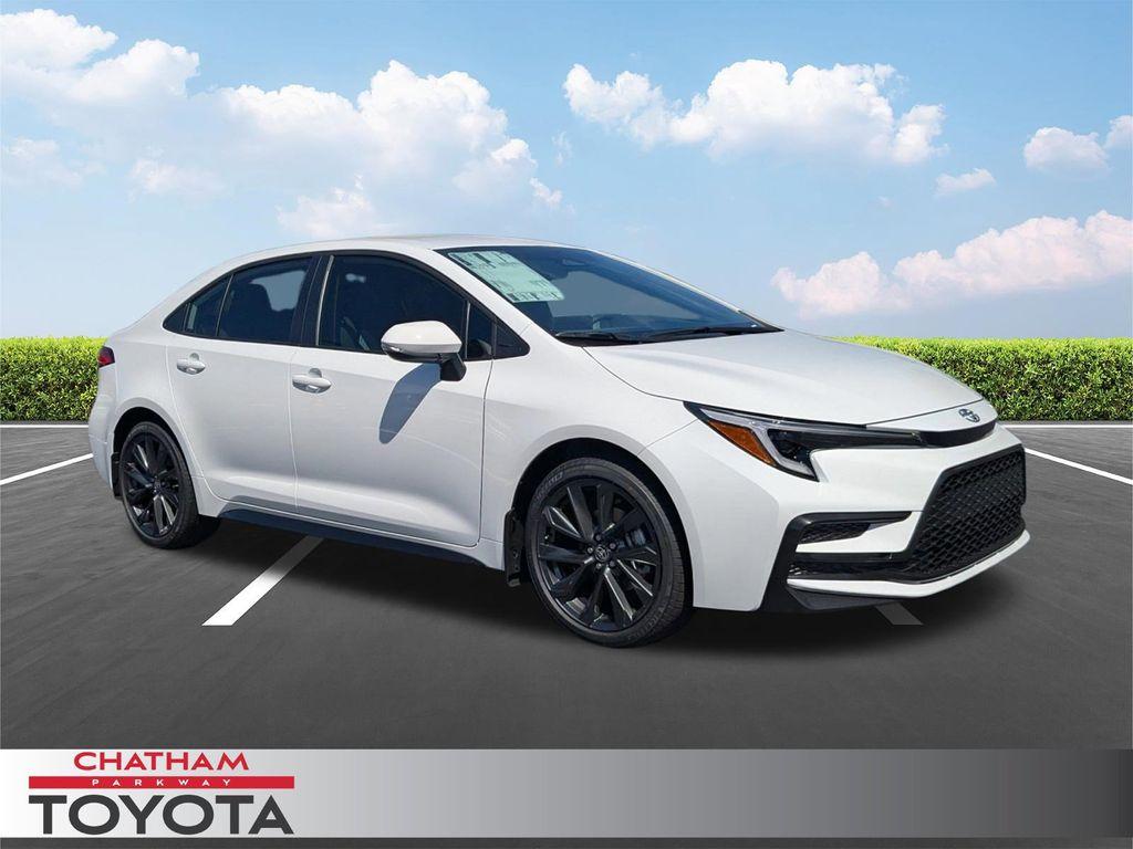 New 2026 Toyota Corolla SE