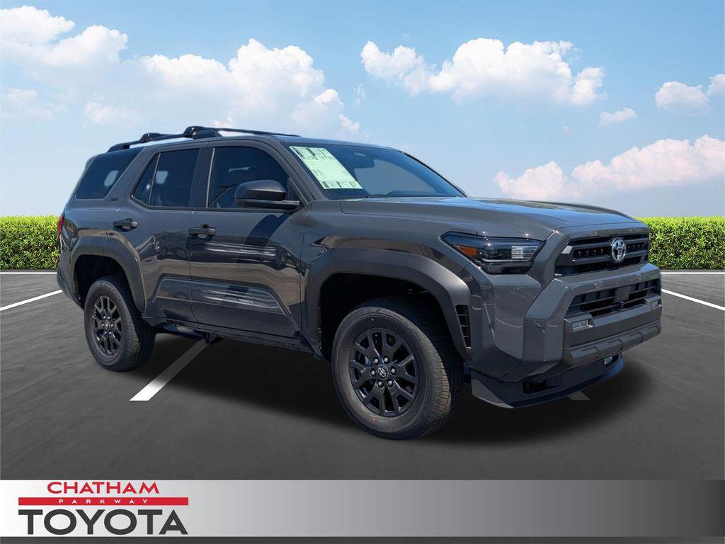 New 2026 Toyota 4Runner SR5
