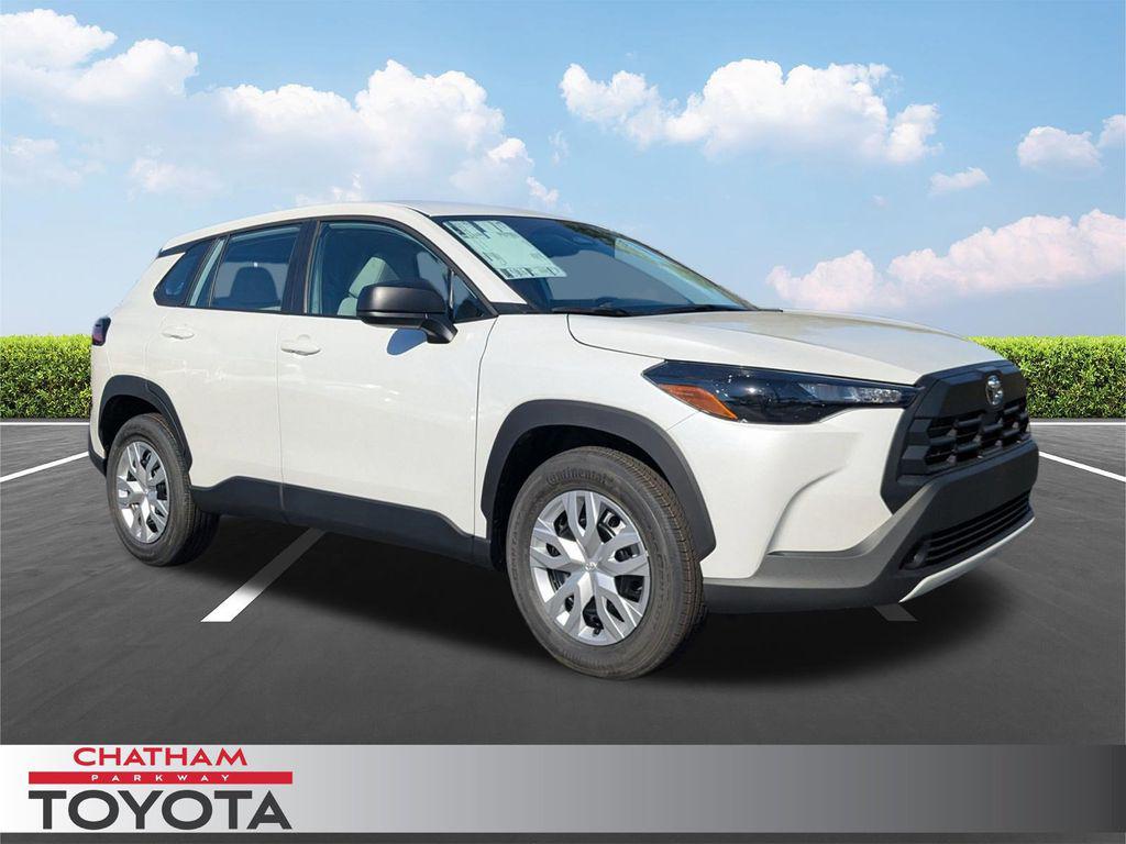 New 2026 Toyota Corolla Cross L