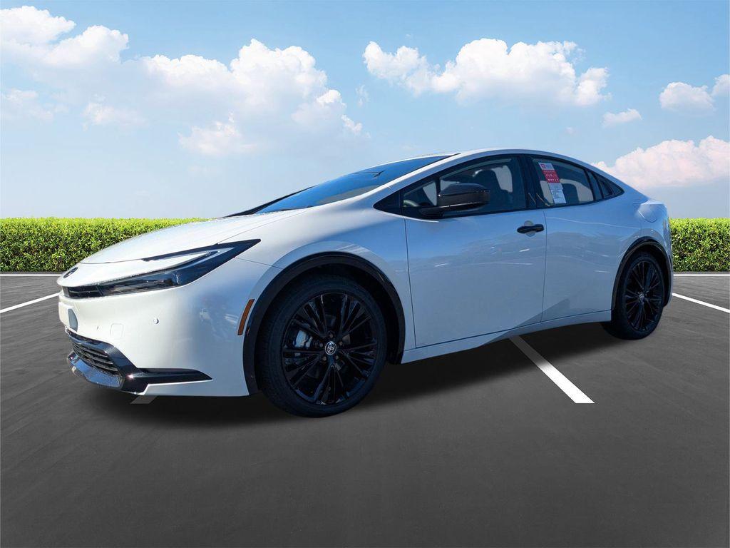 2026 TOYOTA PRIUS PLUG-IN HYBRID NIGHTSHADE photo 8