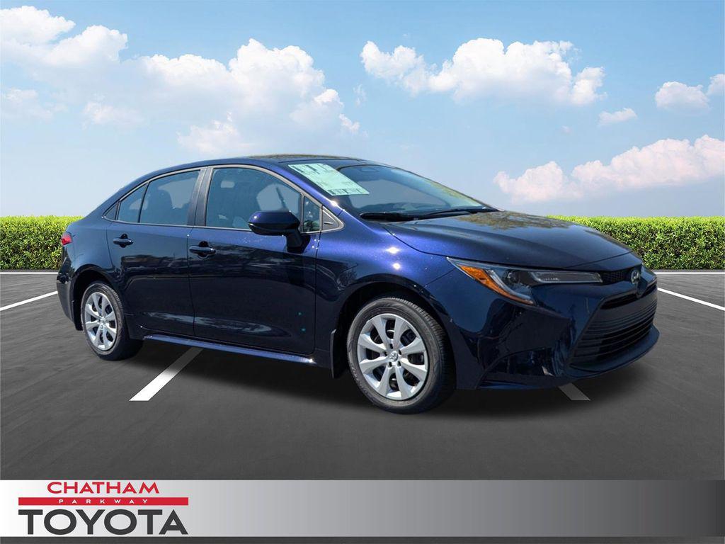 New 2026 Toyota Corolla LE