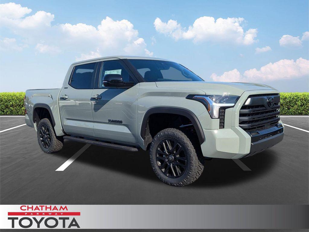 New 2026 Toyota Tundra Limited