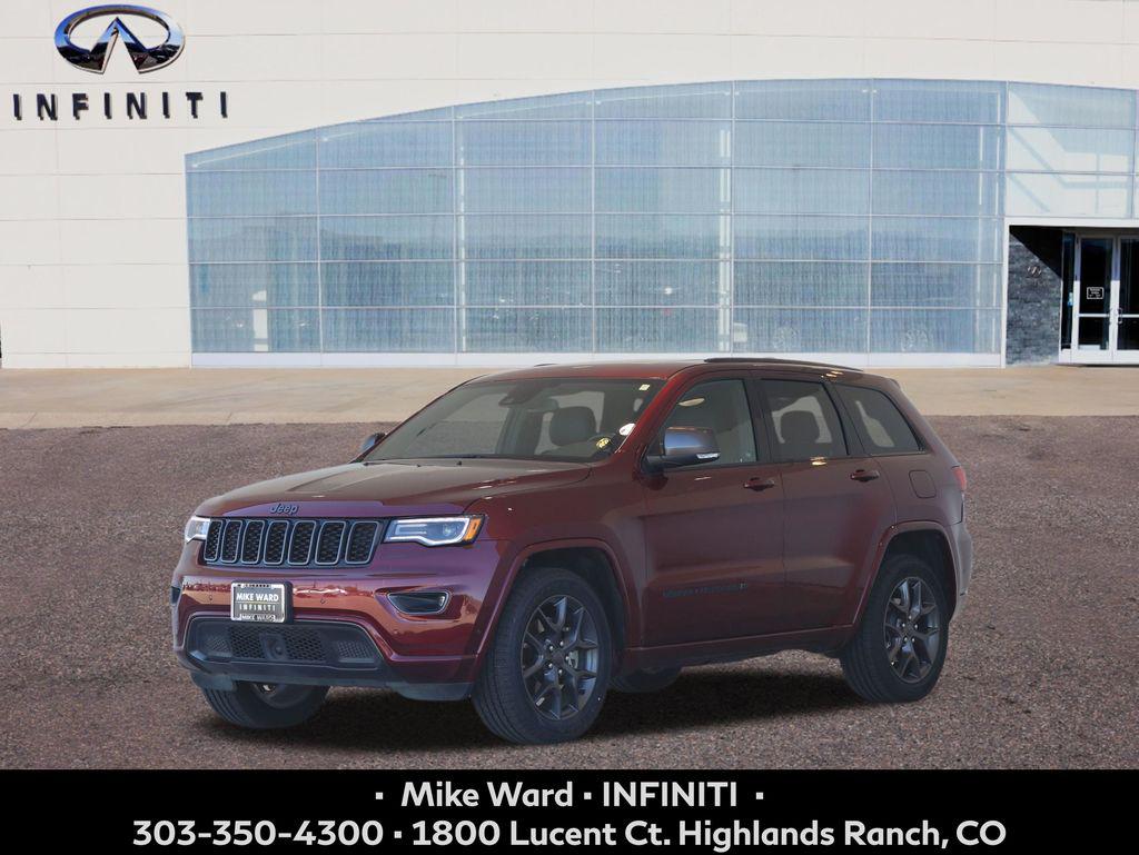 2021 Jeep Grand Cherokee