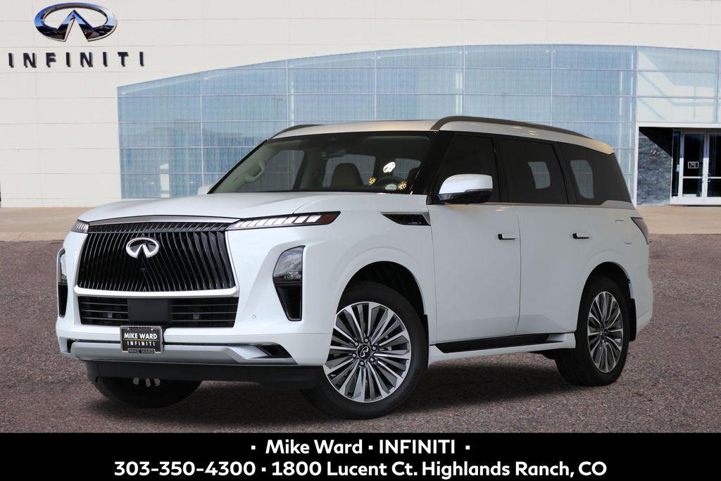 New 2026 INFINITI QX80 Luxe