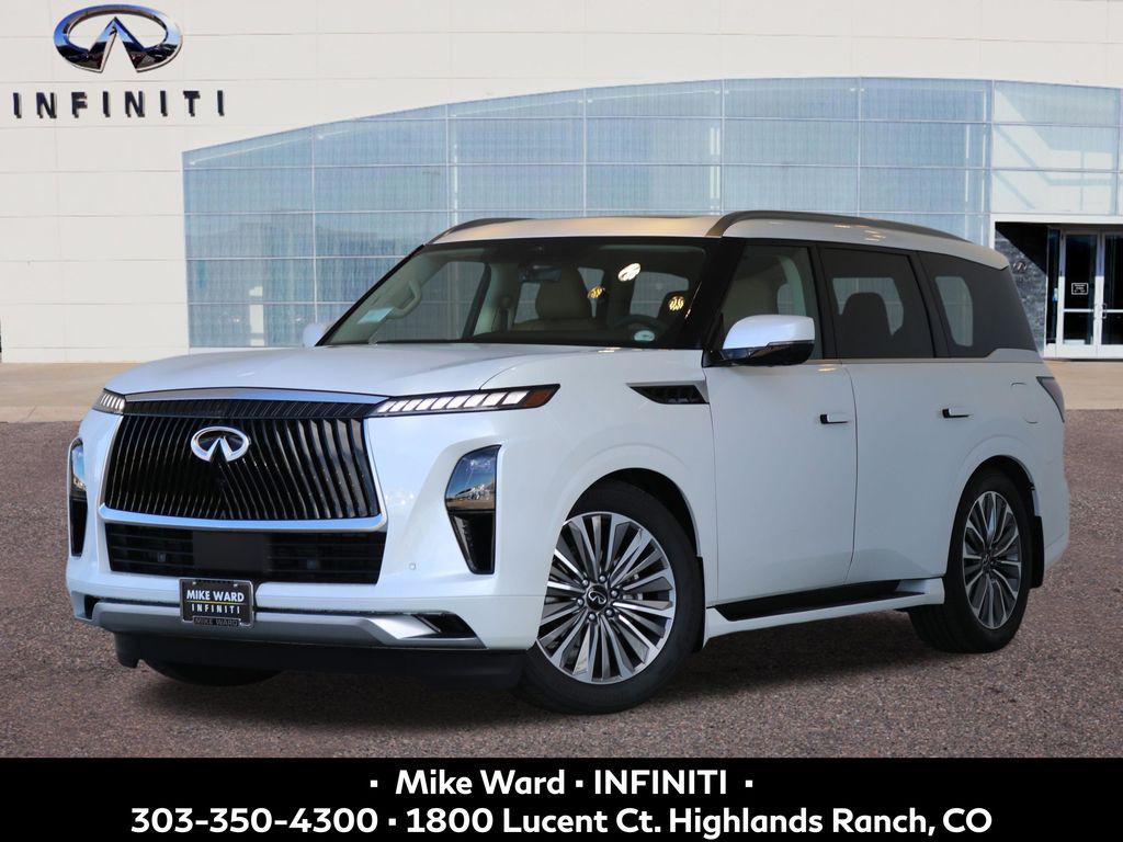 New 2026 INFINITI QX80 Luxe