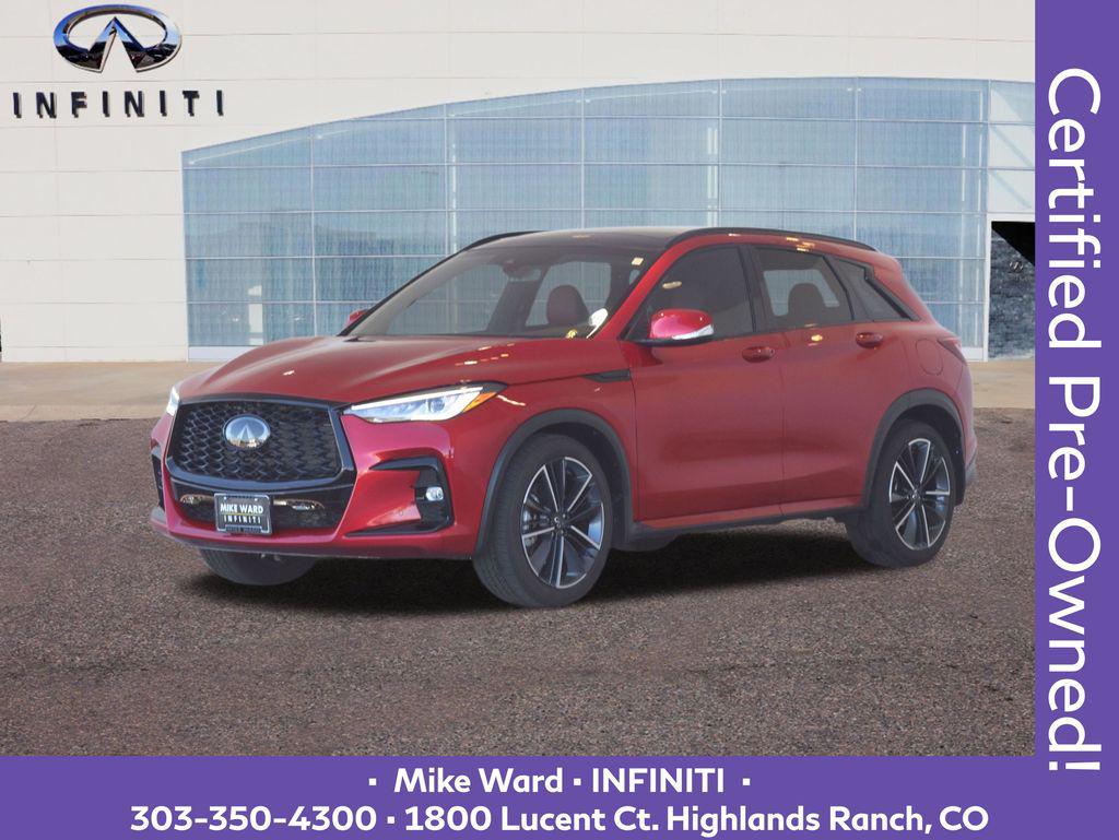 صورة 1 لـ 2025 Infiniti QX50 SPORT AWD