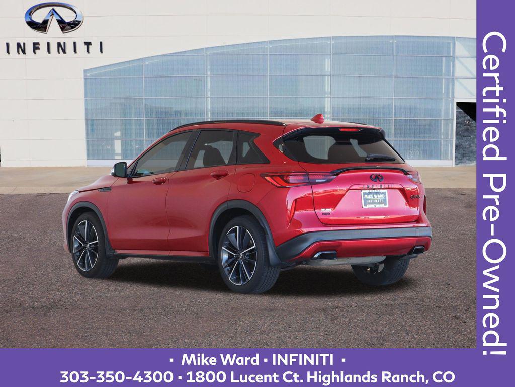 صورة 4 لـ 2025 Infiniti QX50 SPORT AWD