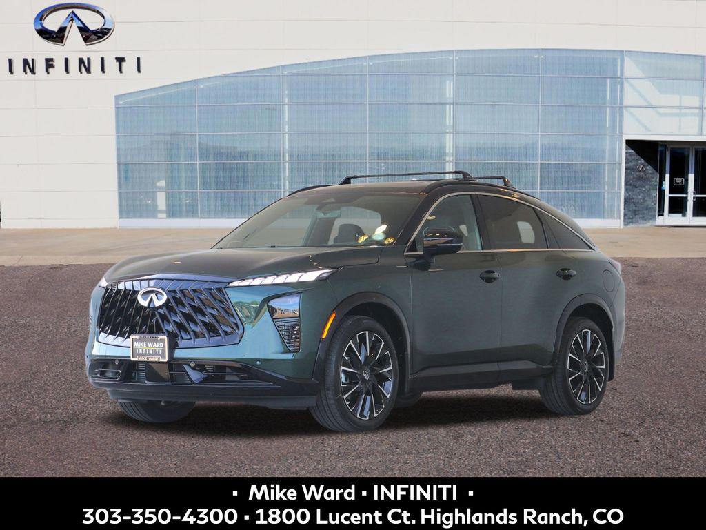 New 2027 INFINITI QX65 AUTOGRAPH