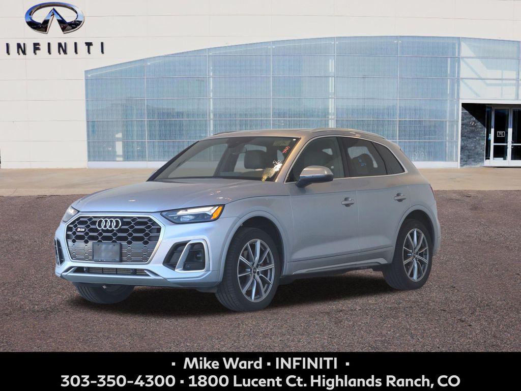 2023 AUDI SQ5 3.0T PREMIUM — фото 1