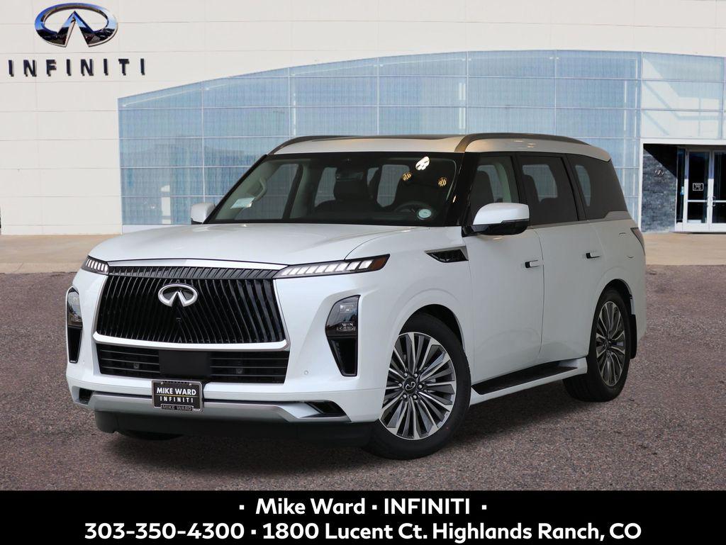 New 2026 INFINITI QX80 Luxe