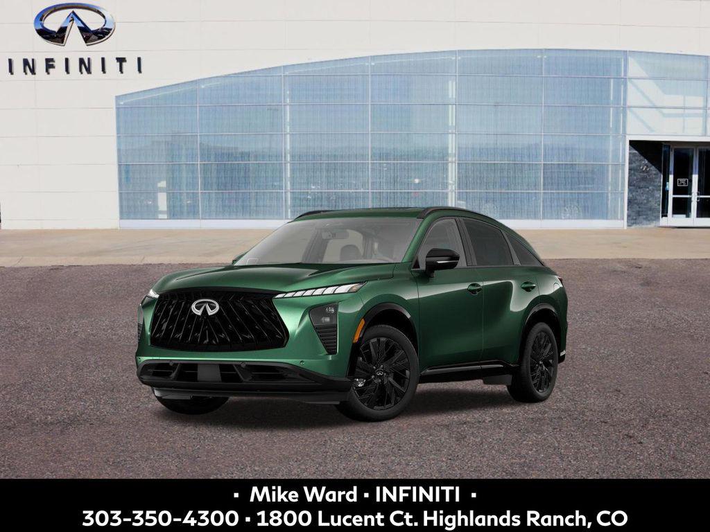 New 2027 INFINITI QX65 SPORT