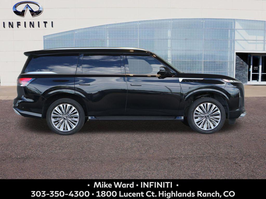 2025 Infiniti QX80 SENSORY AWD — фото 8