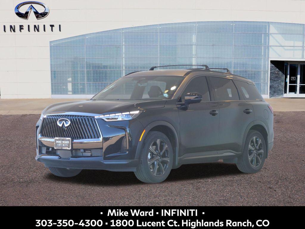 New 2026 INFINITI QX60 AUTOGRAPH