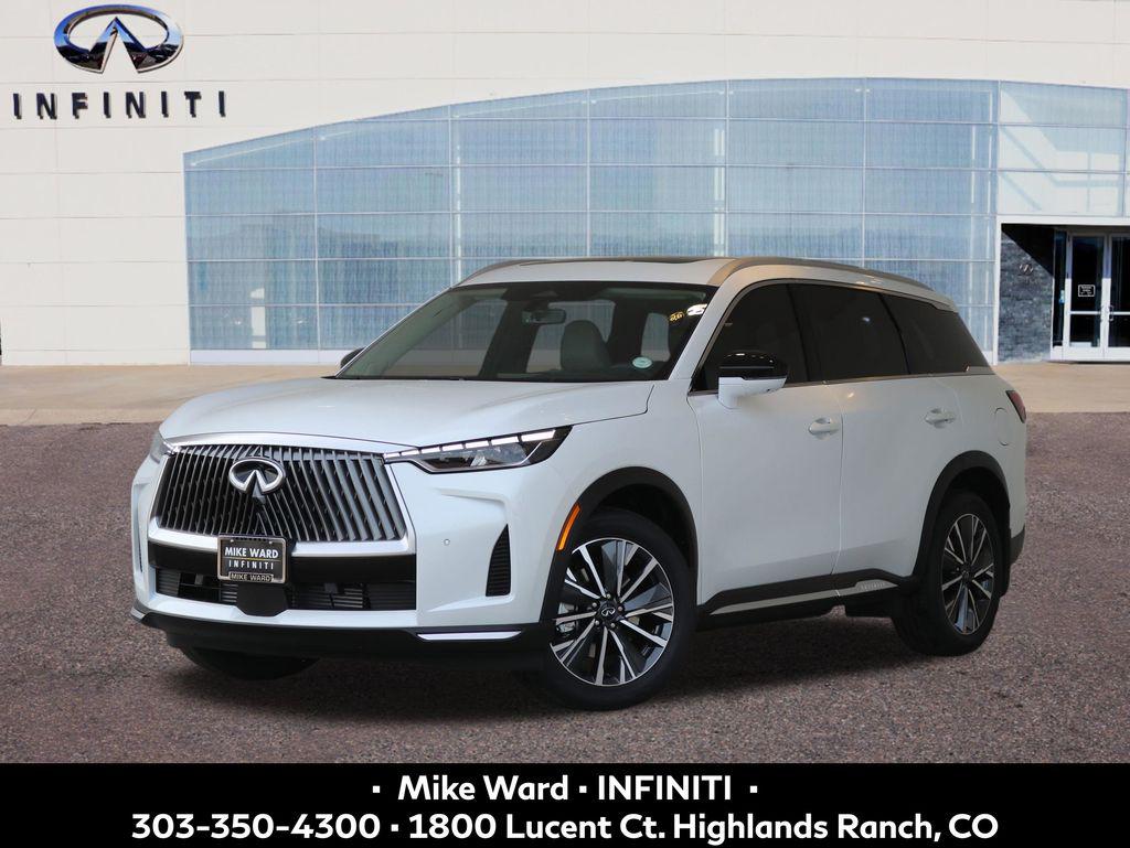 New 2026 INFINITI QX60 LUXE AWD