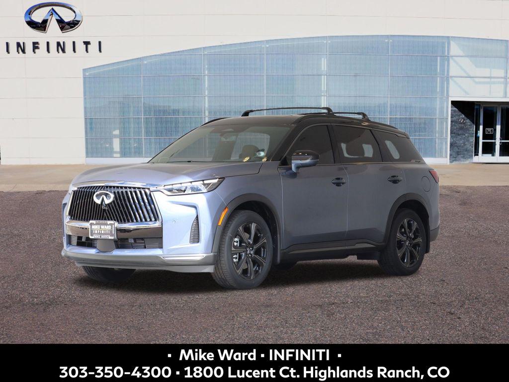 New 2027 INFINITI QX60 AUTOGRAPH