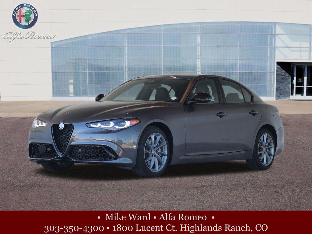 New 2025 Alfa Romeo Giulia AWD