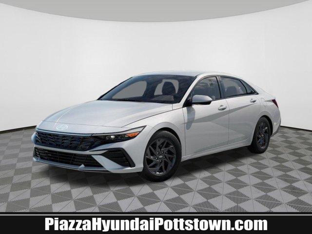 New 2026 Hyundai ELANTRA HEV Blue
