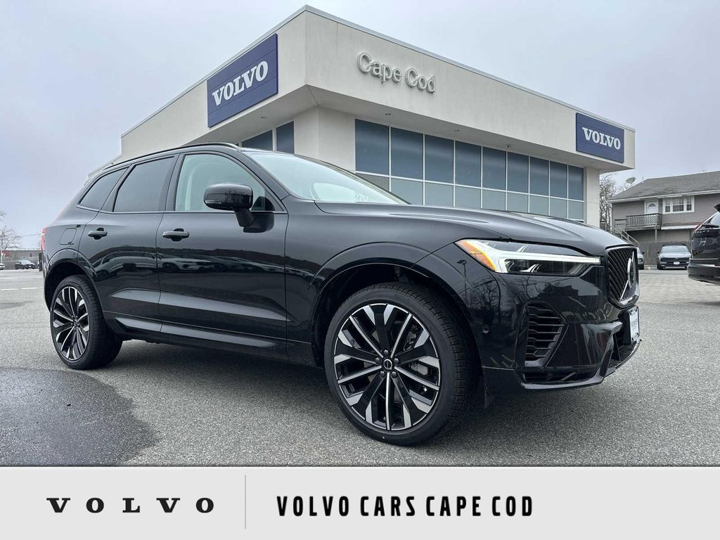New 2026 Volvo XC60 Plug-In Hybrid Ultra, T8 AWD Electric/Gasoline, Dark