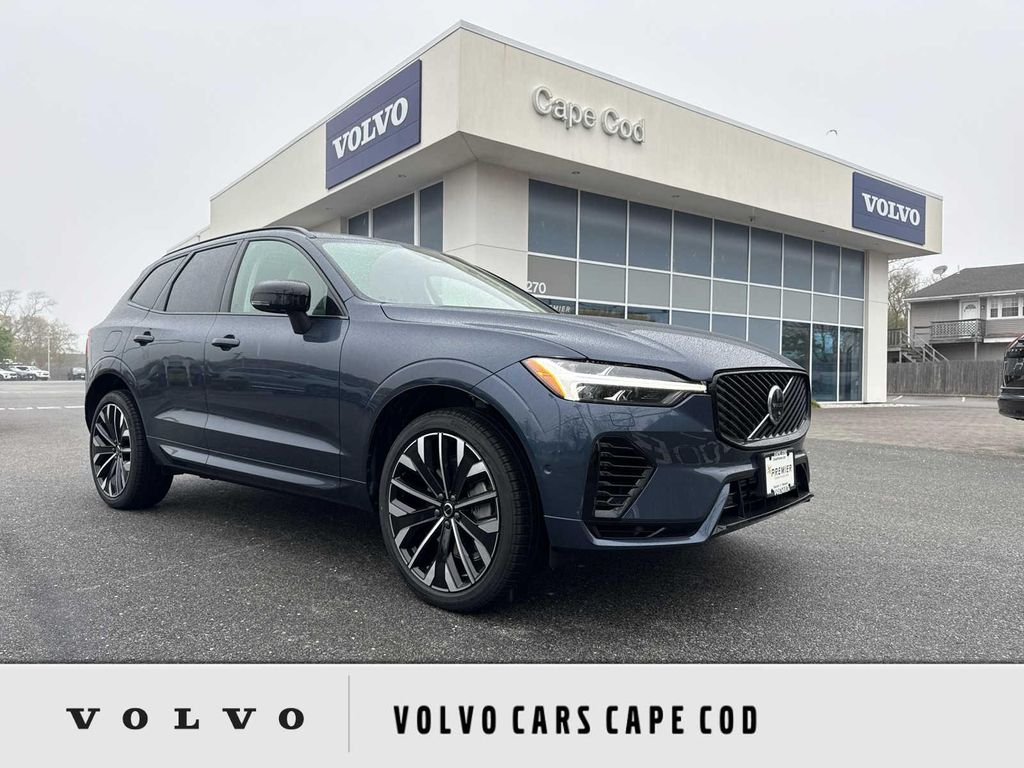 New 2026 Volvo XC60 Plug-In Hybrid Ultra, T8 AWD Electric/Gasoline, Dark