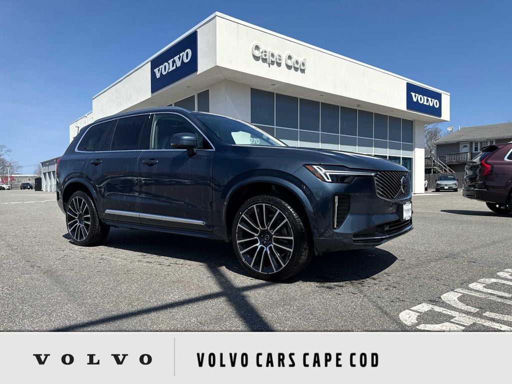 New 2026 Volvo XC90 Plus, B6 AWD Gas (mild hybrid), Gasoline, Bright, 7 Seats