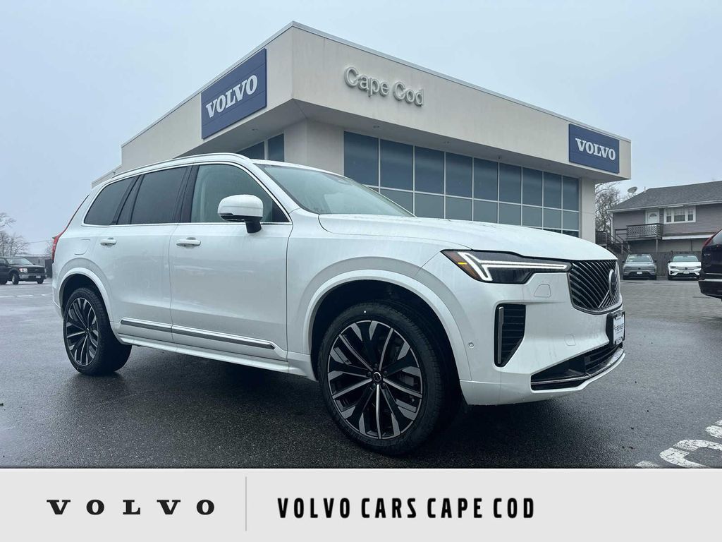 New 2026 Volvo XC90 Ultra, B6 AWD Gas (mild hybrid), Gasoline, Bright, 7 Seats