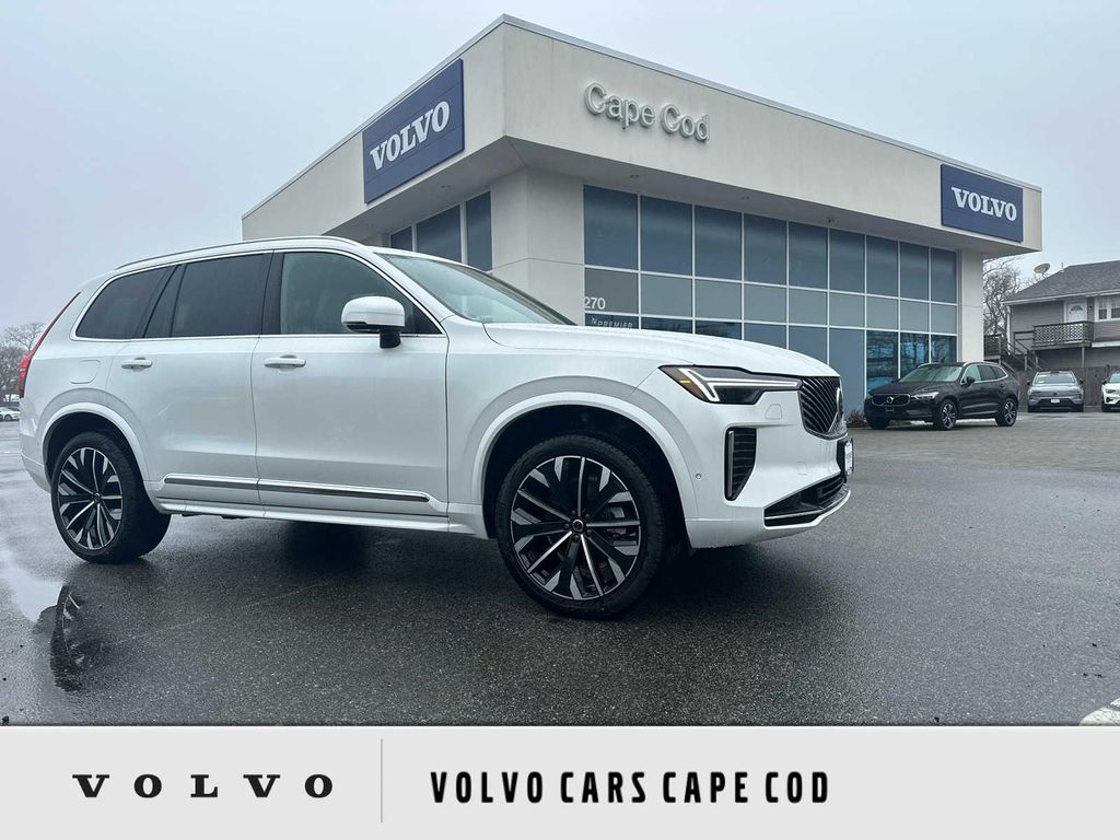 New 2026 Volvo XC90 Plus, B6 AWD Gas (mild hybrid), Gasoline, Bright, 7 Seats