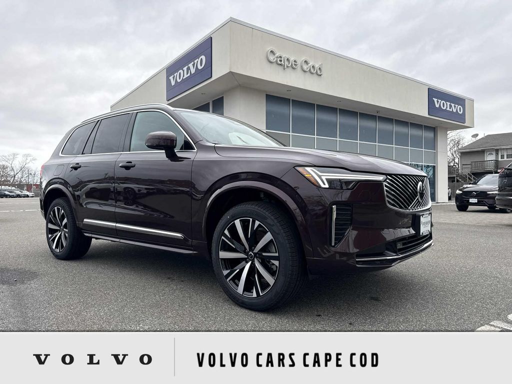 New 2026 Volvo XC90 Core, B5 AWD Gas (mild hybrid), Gasoline, Bright, 7 Seats