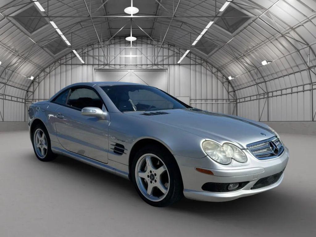 2004 Mercedes-Benz SL-Class