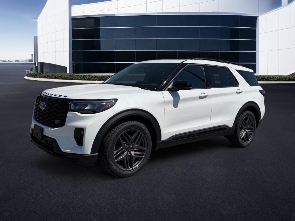New 2026 Ford Explorer ST