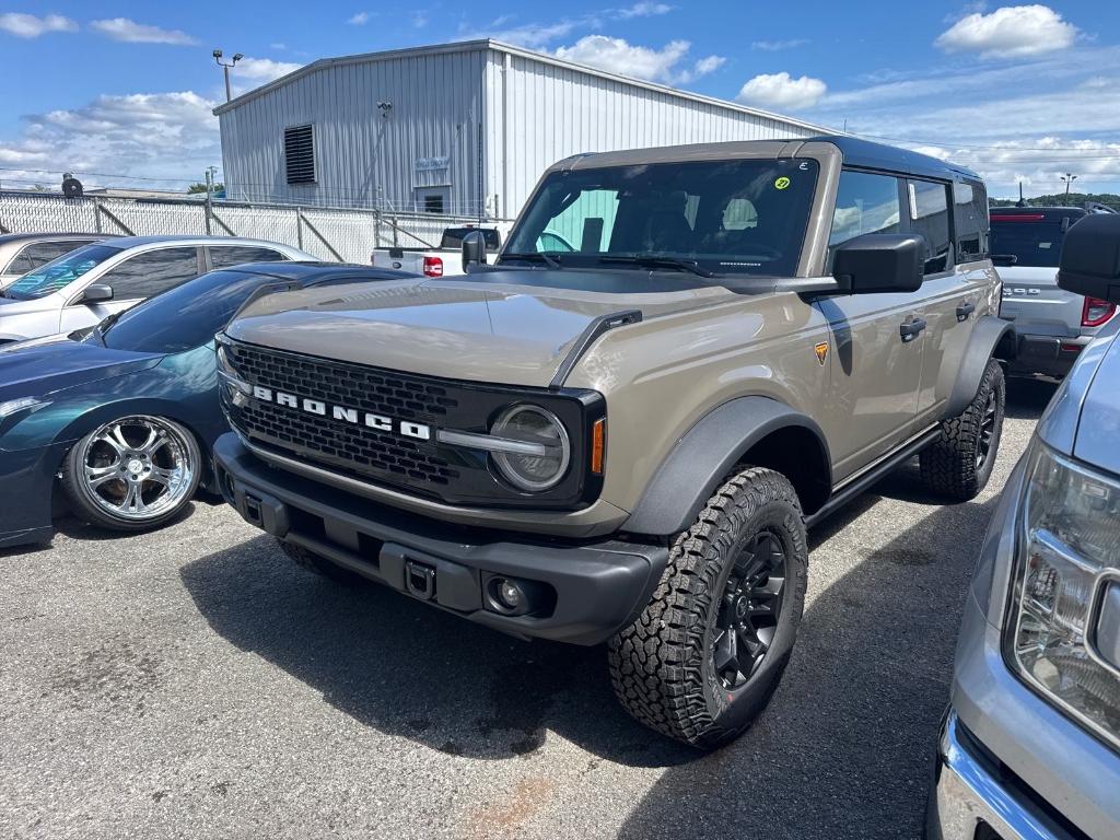 New 2026 Ford Bronco Badlands