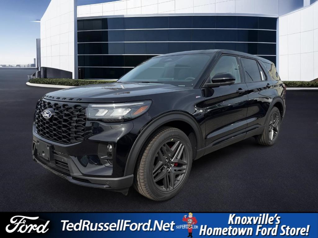 New 2027 Ford Explorer ST-Line