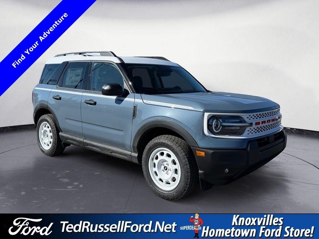 FORD BRONCO SPORT HERITAGE - 3