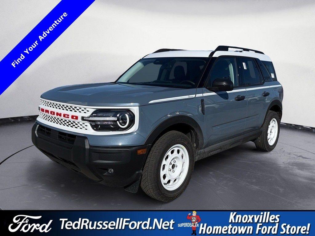 FORD BRONCO SPORT HERITAGE - 1